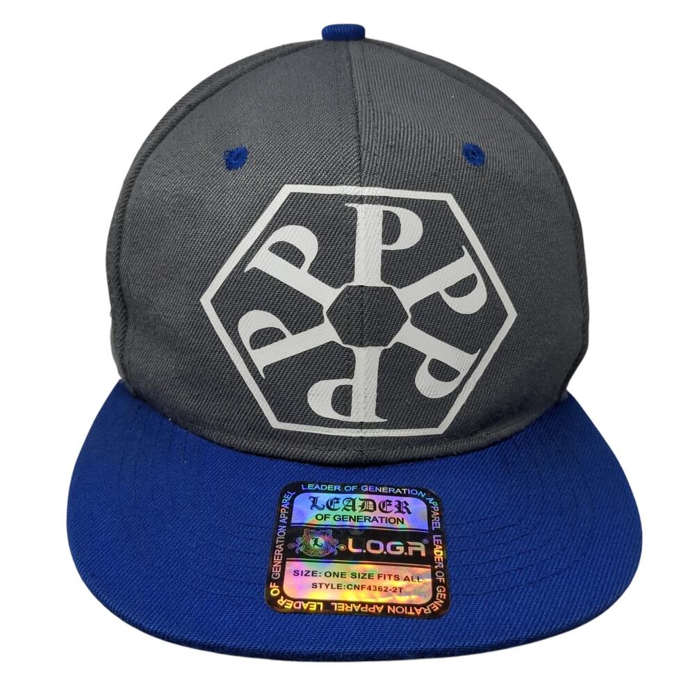 Leader Of Generation Snapback Trucker Hat Multicolor One Size Adjustable 6 Panel